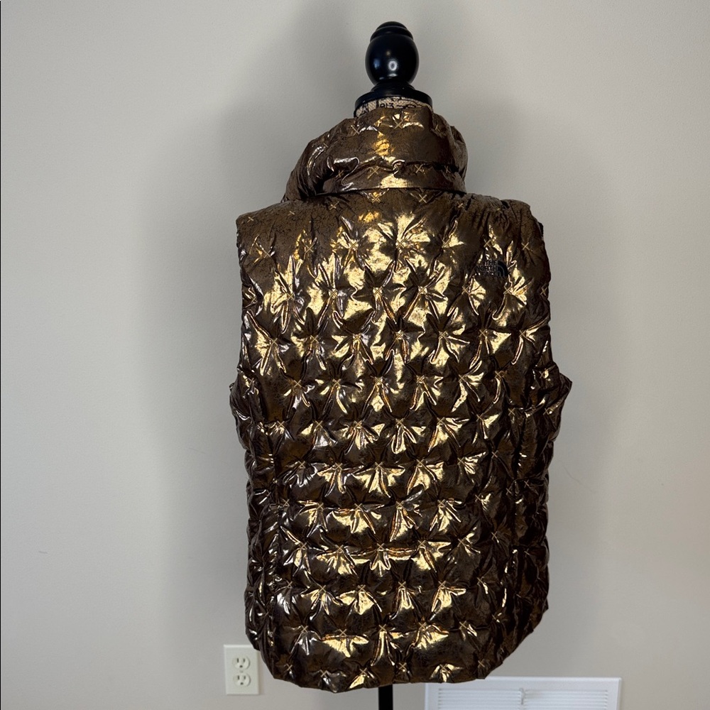 The North Face Women's Shiny Gold Holladown vest - Picture 6 of 13